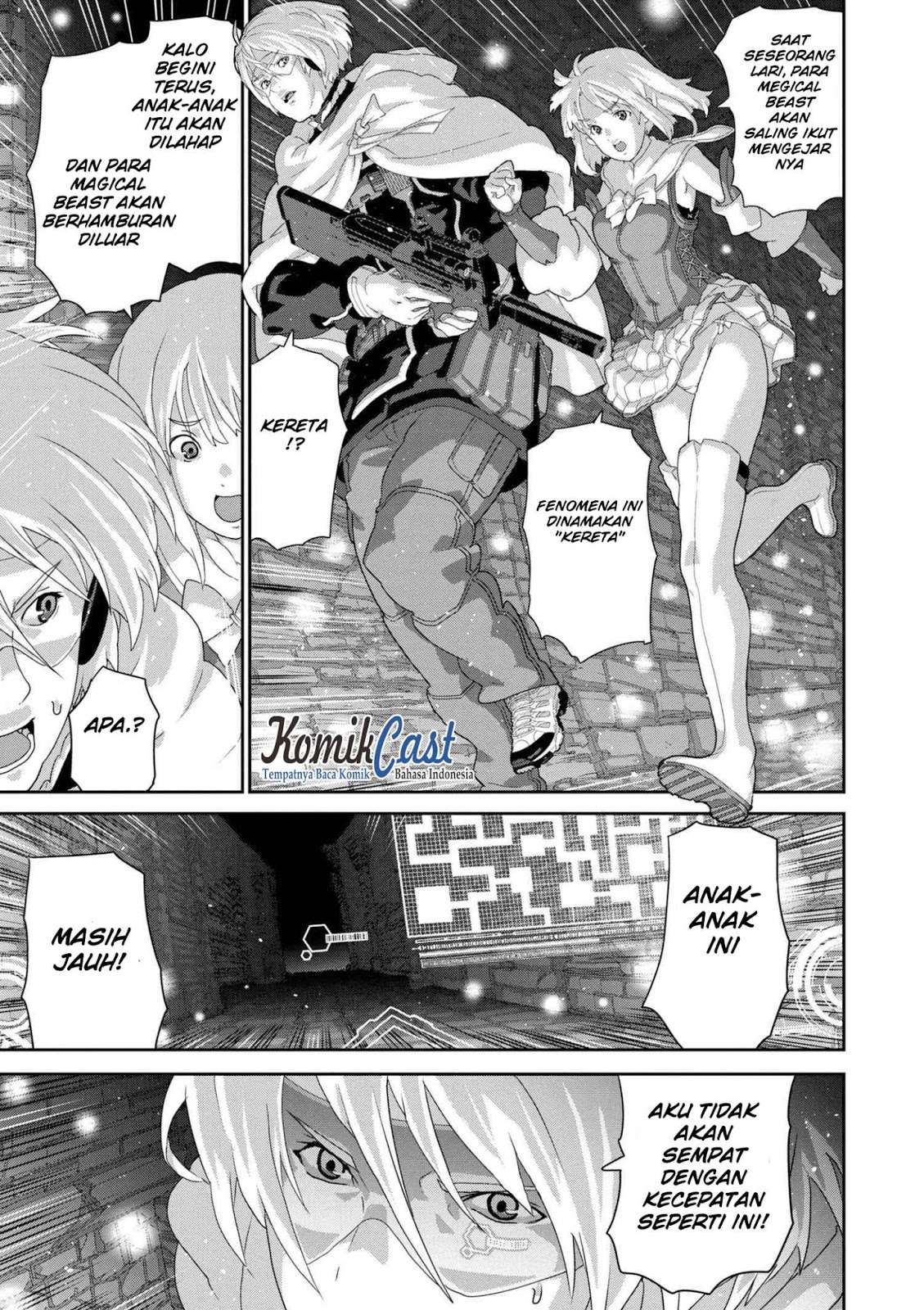 Manuke na FPS Player ga Isekai e Ochita Baai Chapter 11.1 - halaman 16