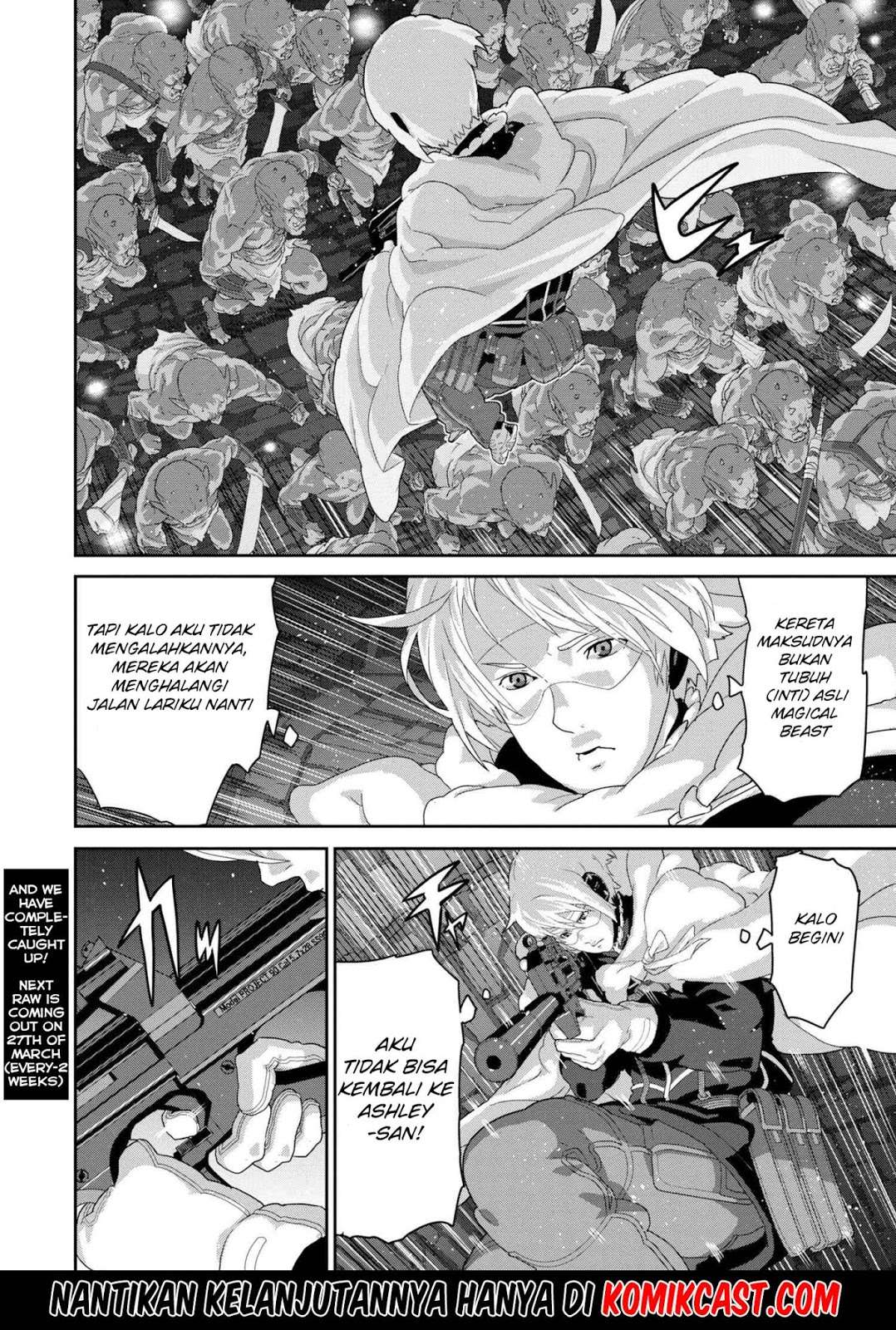 Manuke na FPS Player ga Isekai e Ochita Baai Chapter 11.1 - halaman 19