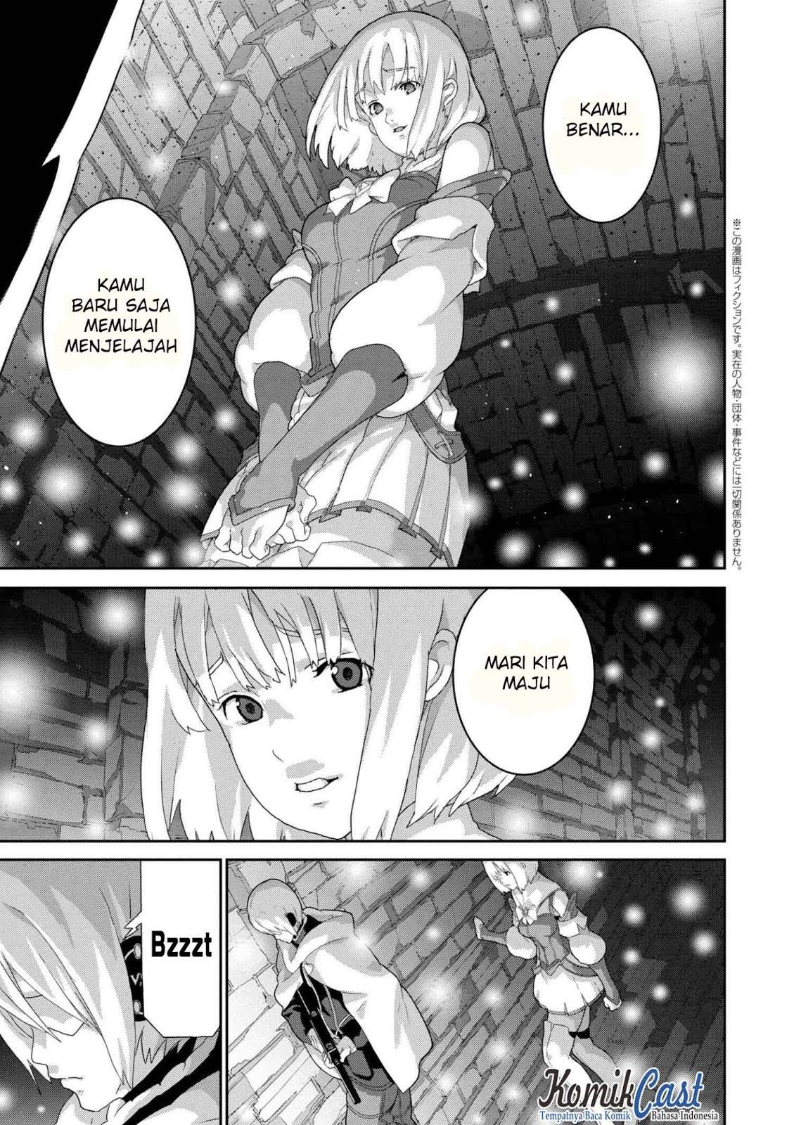 Manuke na FPS Player ga Isekai e Ochita Baai Chapter 11.1 - halaman 2