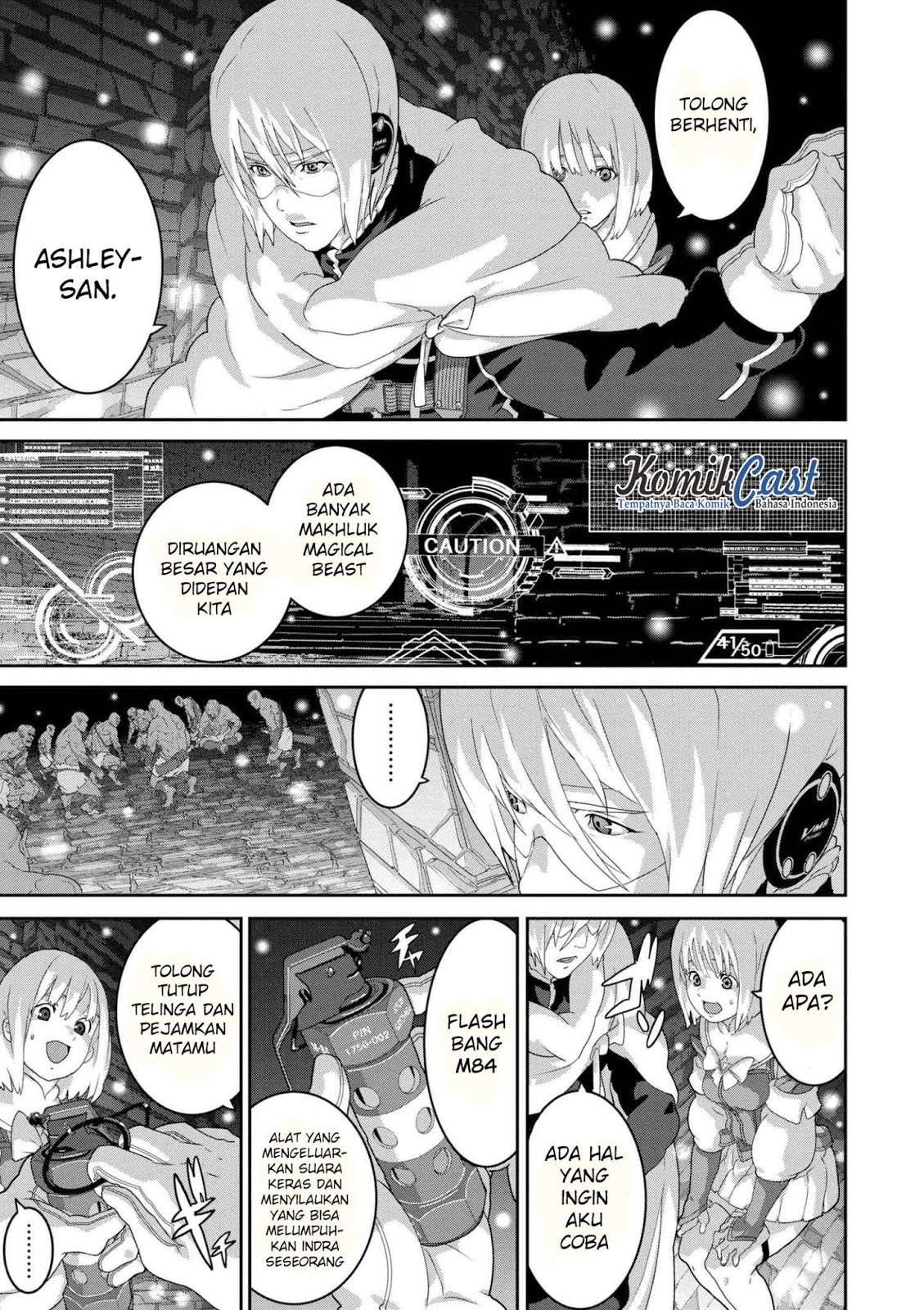 Manuke na FPS Player ga Isekai e Ochita Baai Chapter 11.1 - halaman 4