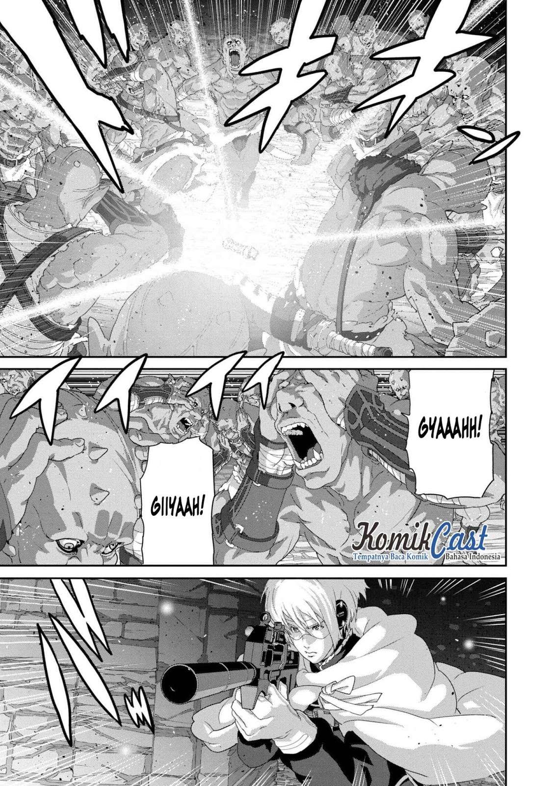 Manuke na FPS Player ga Isekai e Ochita Baai Chapter 11.1 - halaman 6