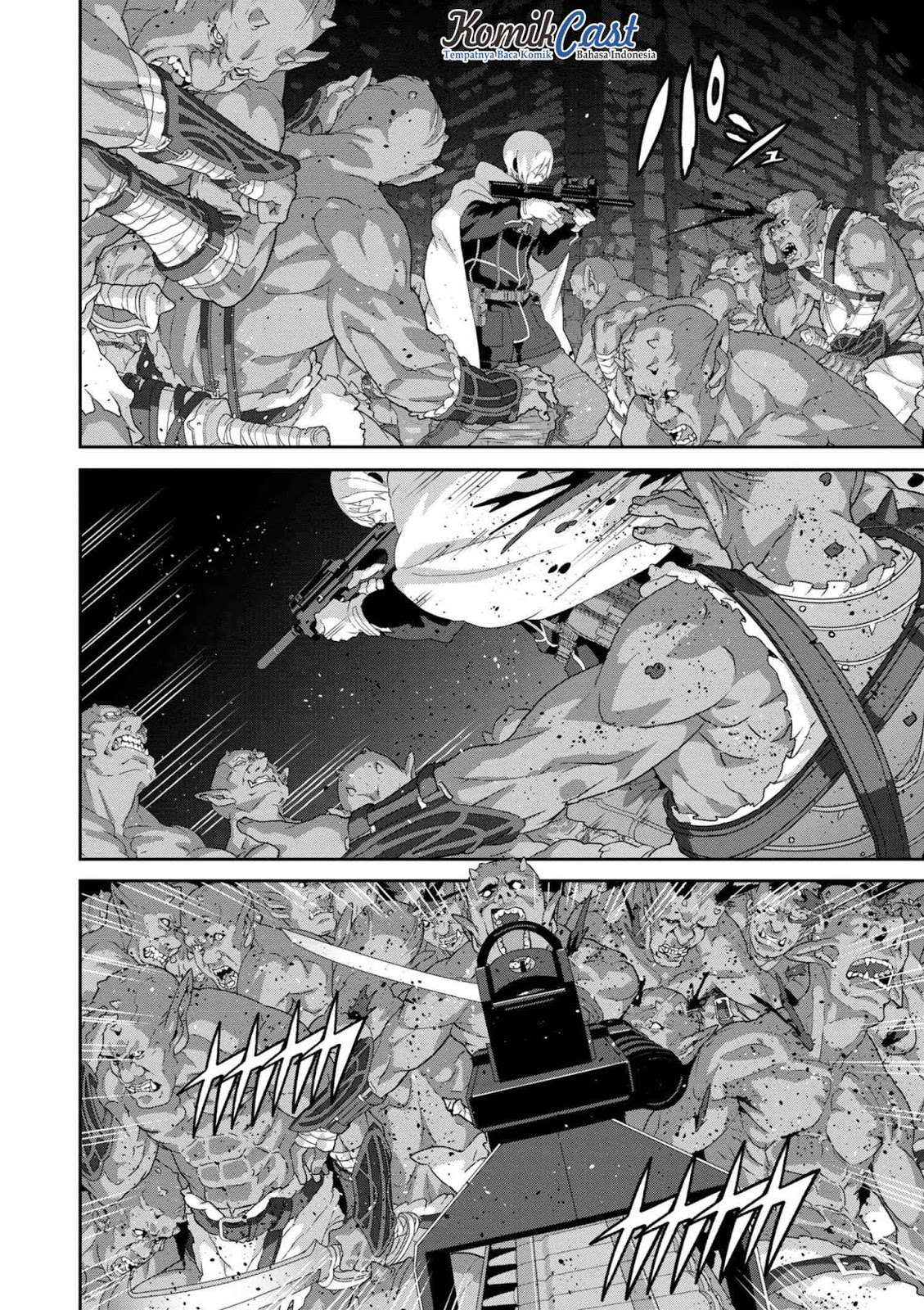 Manuke na FPS Player ga Isekai e Ochita Baai Chapter 11.1 - halaman 7