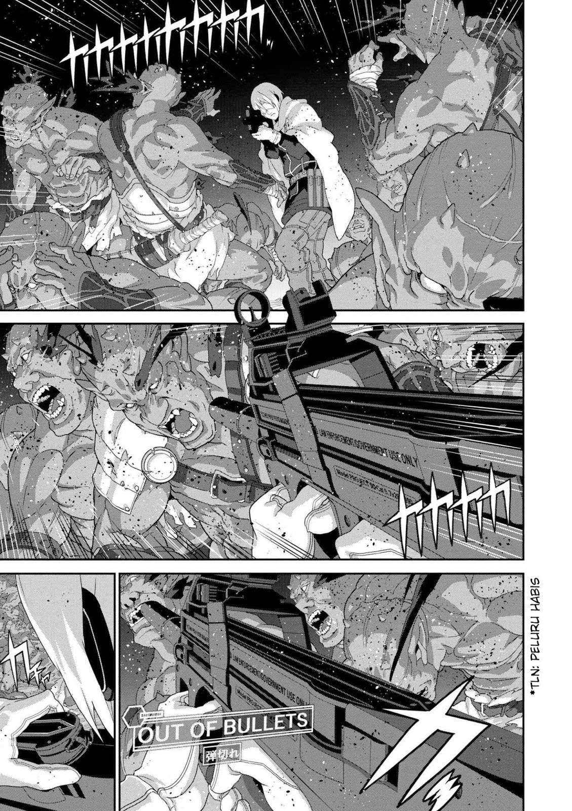 Manuke na FPS Player ga Isekai e Ochita Baai Chapter 11.1 - halaman 8