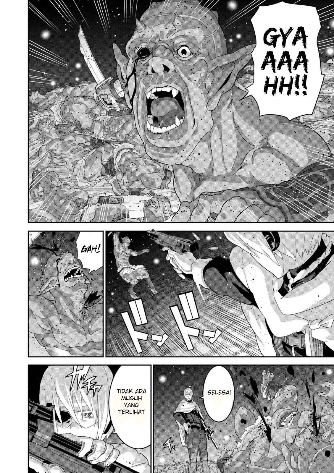 Manuke na FPS Player ga Isekai e Ochita Baai Chapter 11.1 - halaman 9