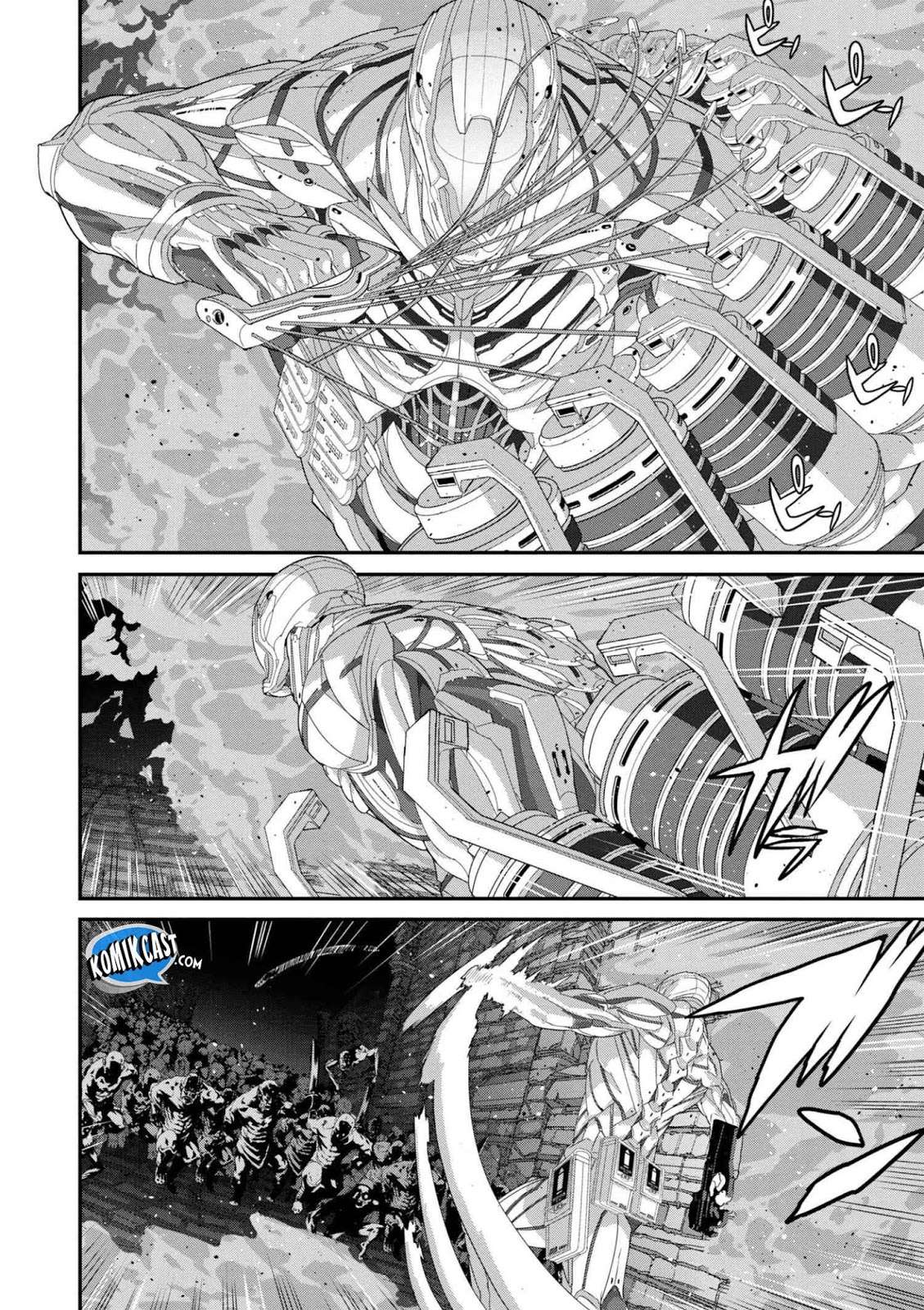 Manuke na FPS Player ga Isekai e Ochita Baai Chapter 11.2 - halaman 11