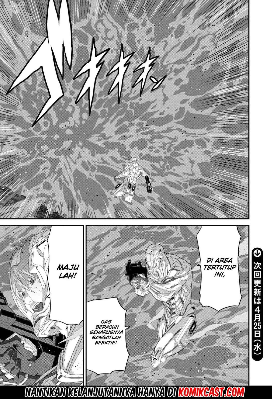 Manuke na FPS Player ga Isekai e Ochita Baai Chapter 11.2 - halaman 12