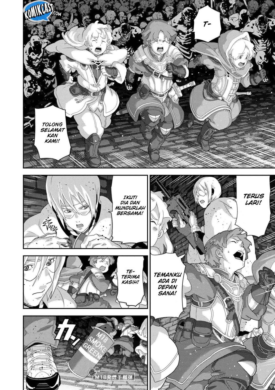 Manuke na FPS Player ga Isekai e Ochita Baai Chapter 11.2 - halaman 5