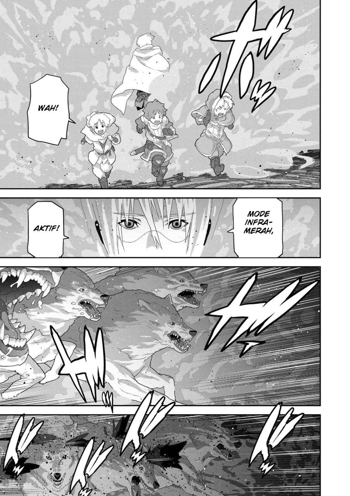Manuke na FPS Player ga Isekai e Ochita Baai Chapter 11.2 - halaman 6