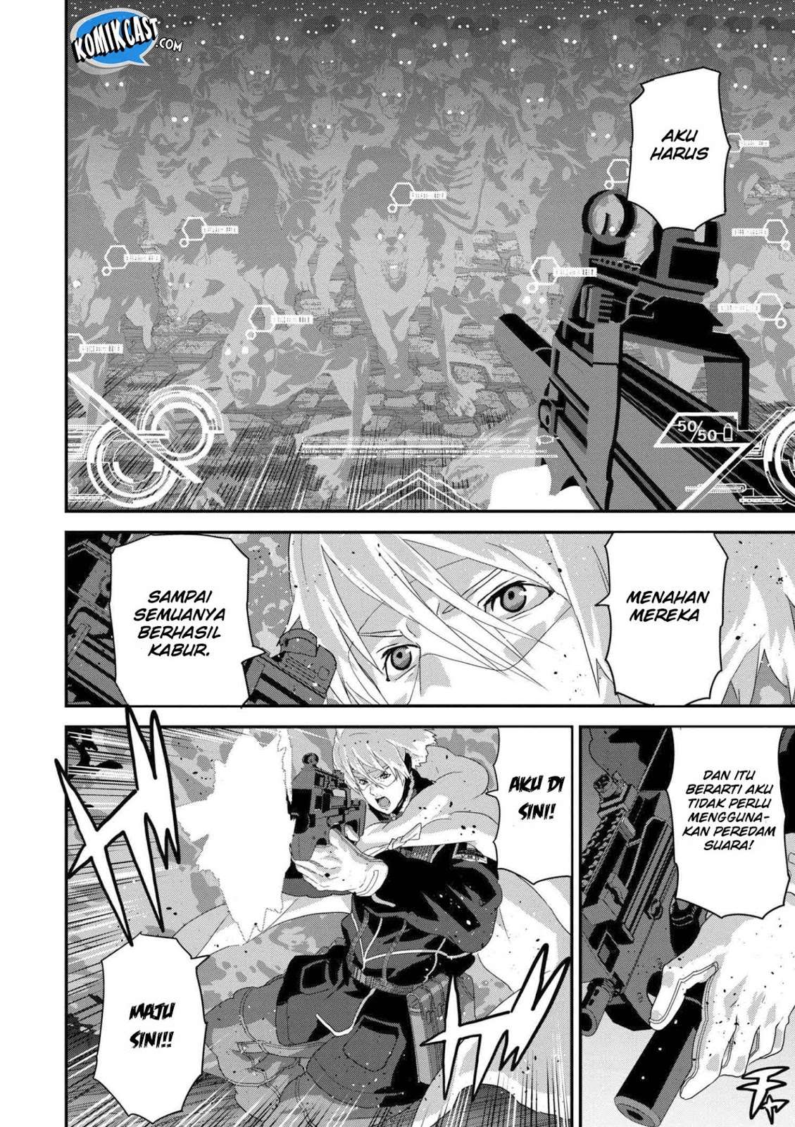 Manuke na FPS Player ga Isekai e Ochita Baai Chapter 11.2 - halaman 7