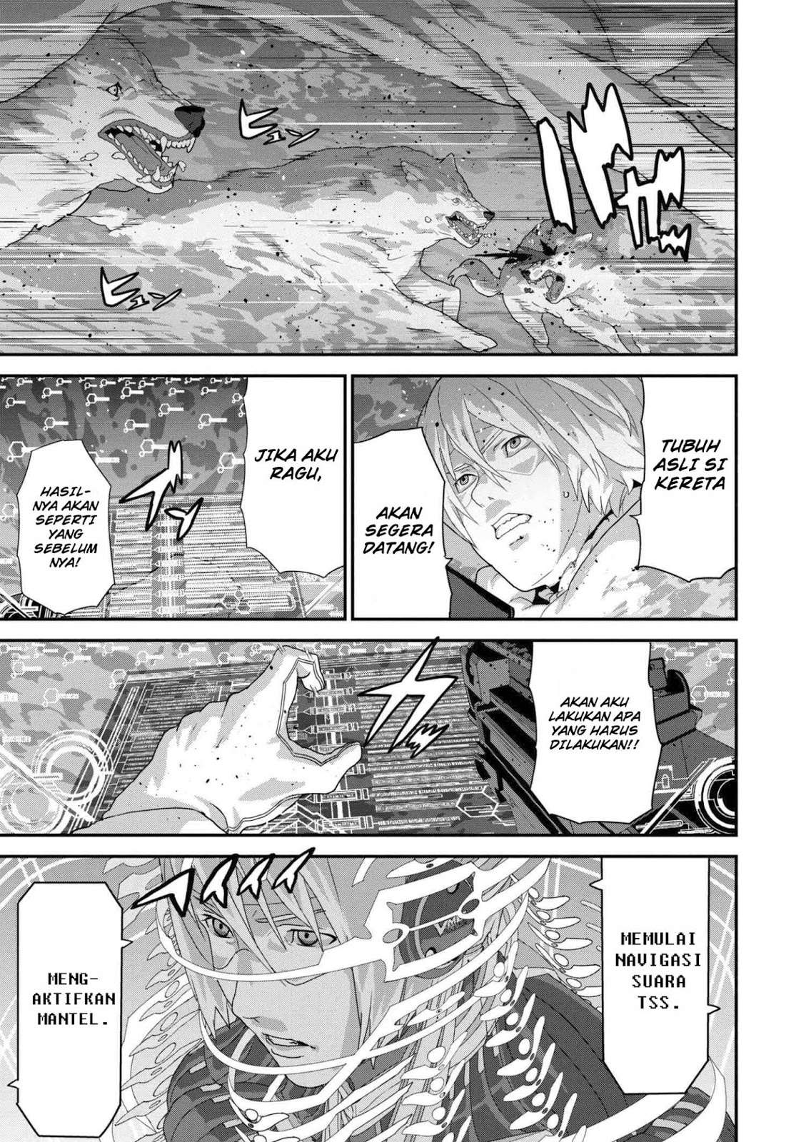 Manuke na FPS Player ga Isekai e Ochita Baai Chapter 11.2 - halaman 8