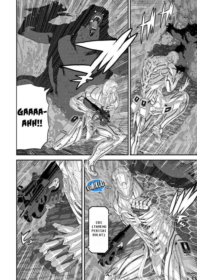 Manuke na FPS Player ga Isekai e Ochita Baai Chapter 11.3 - halaman 4