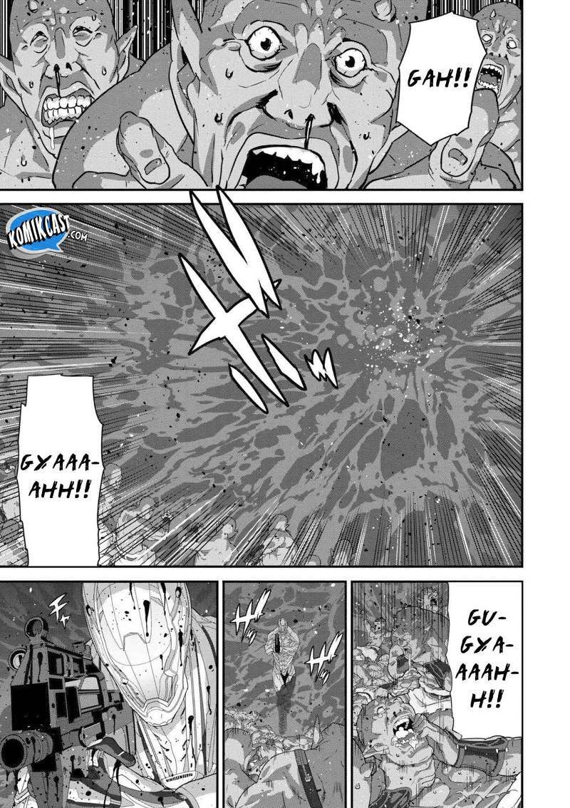 Manuke na FPS Player ga Isekai e Ochita Baai Chapter 11.3 - halaman 7