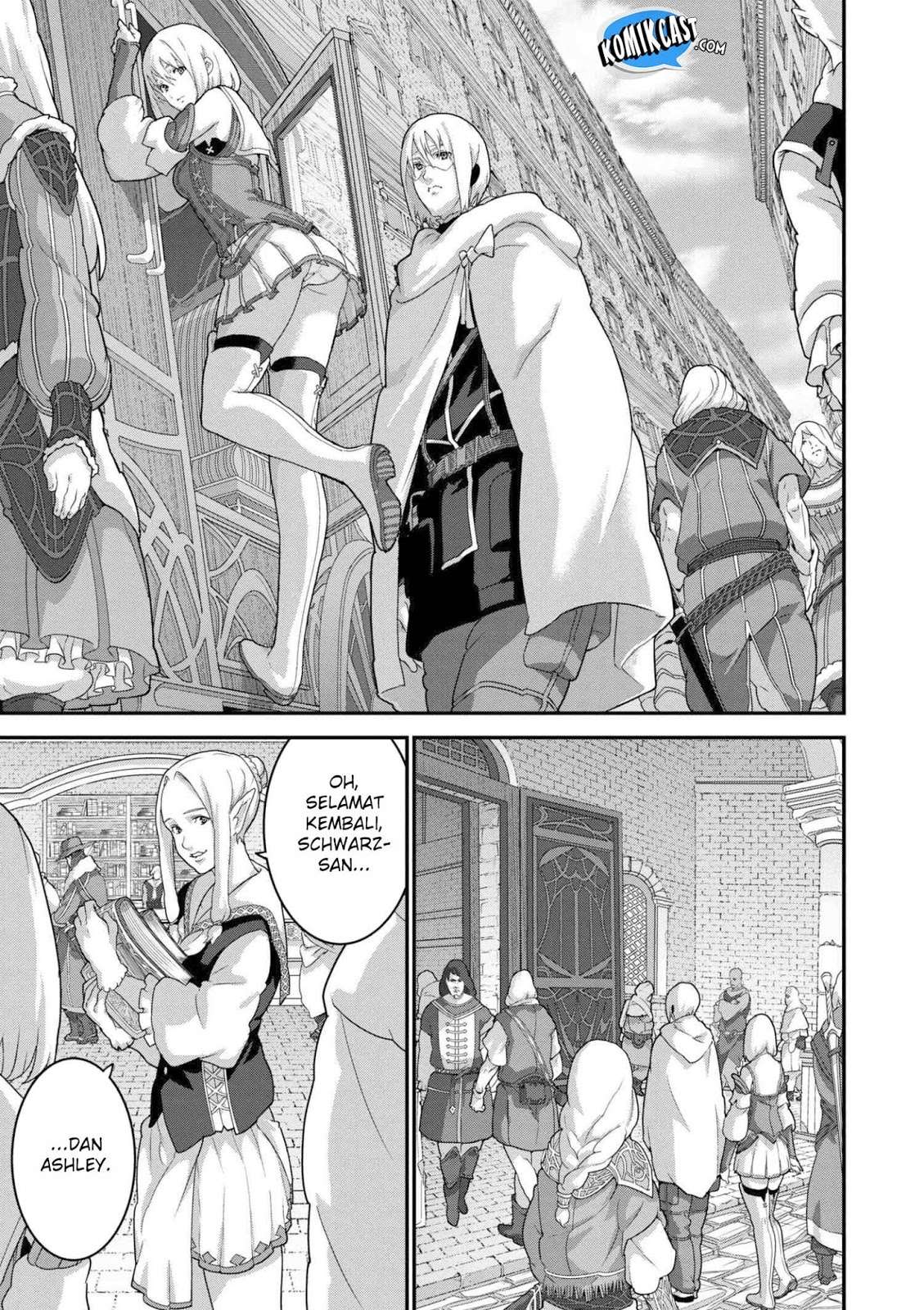Manuke na FPS Player ga Isekai e Ochita Baai Chapter 12.1 - halaman 13