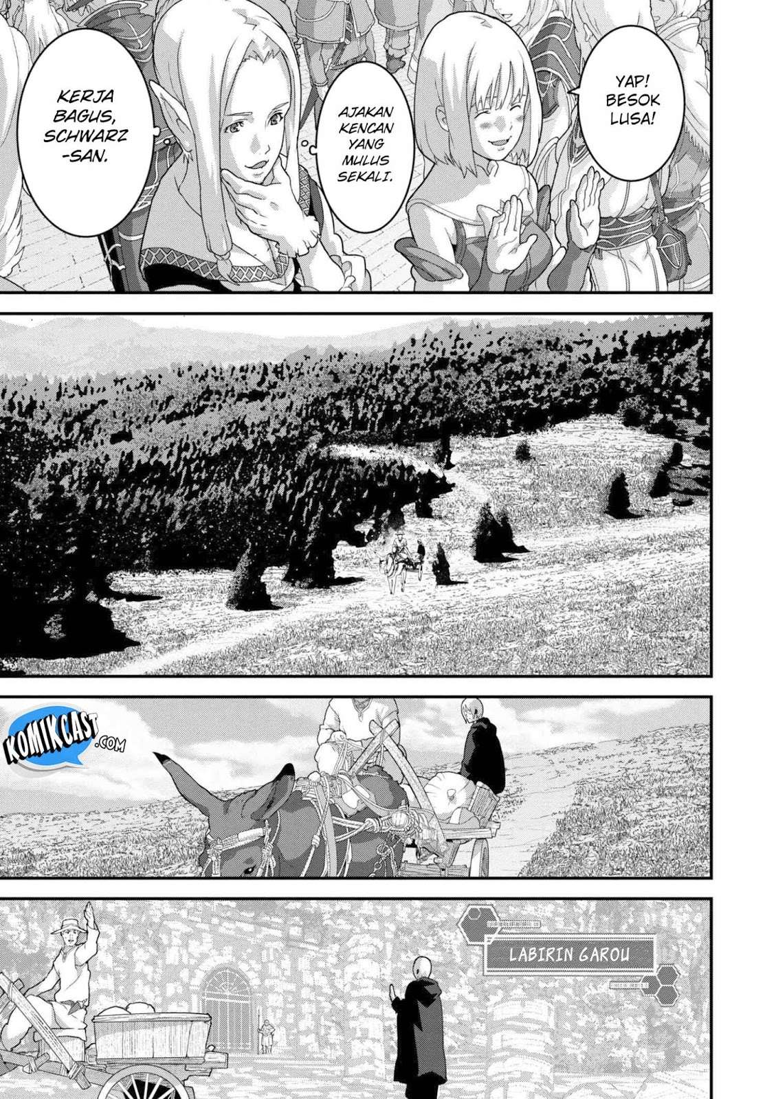 Manuke na FPS Player ga Isekai e Ochita Baai Chapter 12.1 - halaman 17