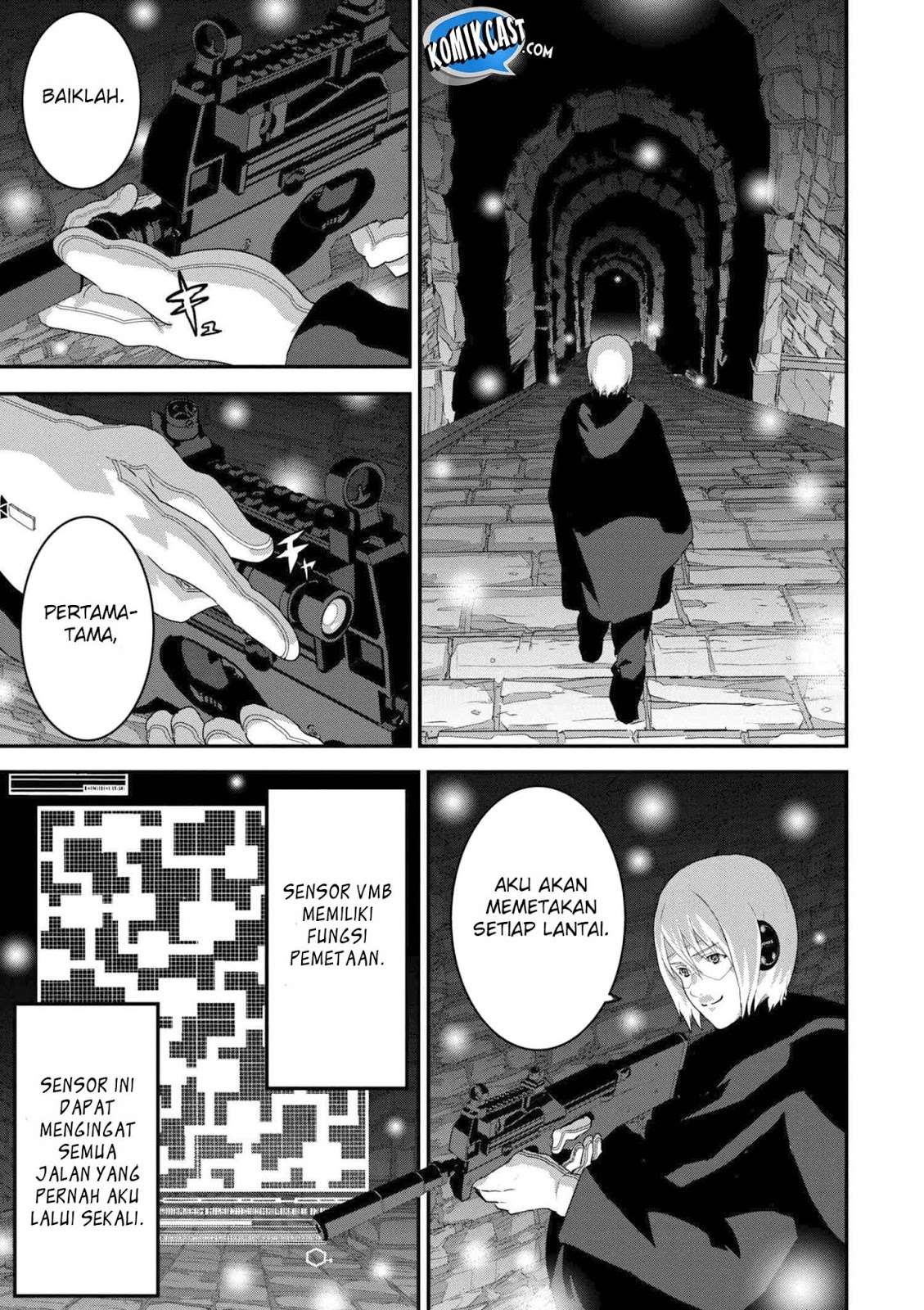Manuke na FPS Player ga Isekai e Ochita Baai Chapter 12.1 - halaman 19