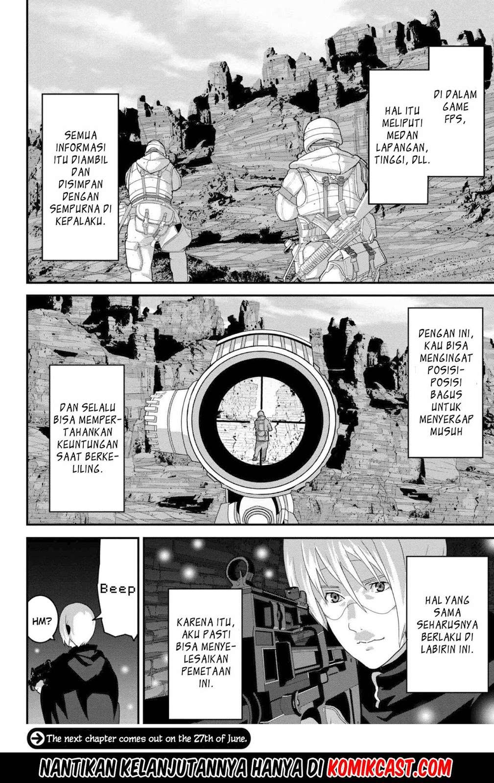Manuke na FPS Player ga Isekai e Ochita Baai Chapter 12.1 - halaman 20