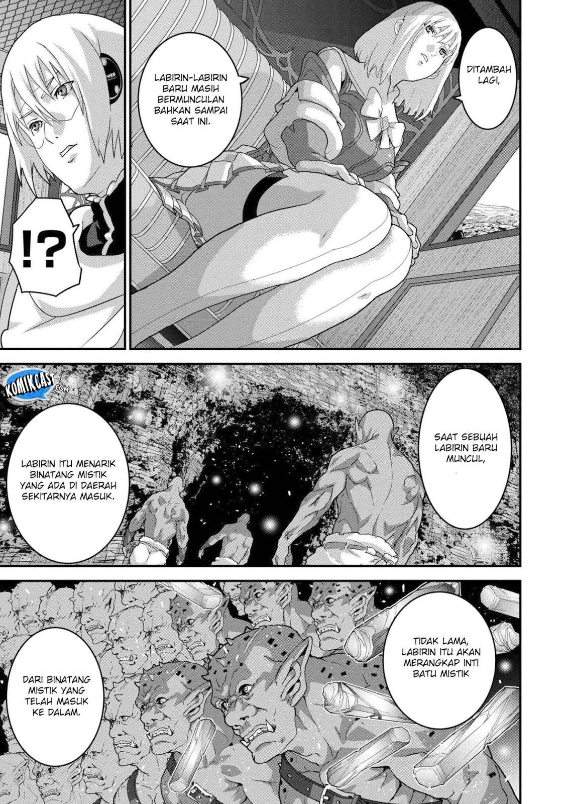 Manuke na FPS Player ga Isekai e Ochita Baai Chapter 12.1 - halaman 5