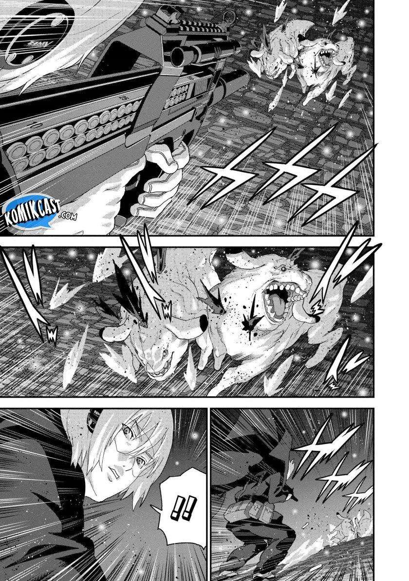 Manuke na FPS Player ga Isekai e Ochita Baai Chapter 12.2 - halaman 13