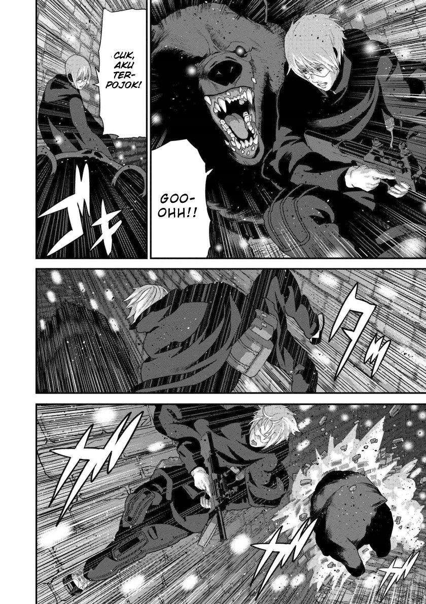 Manuke na FPS Player ga Isekai e Ochita Baai Chapter 12.2 - halaman 14