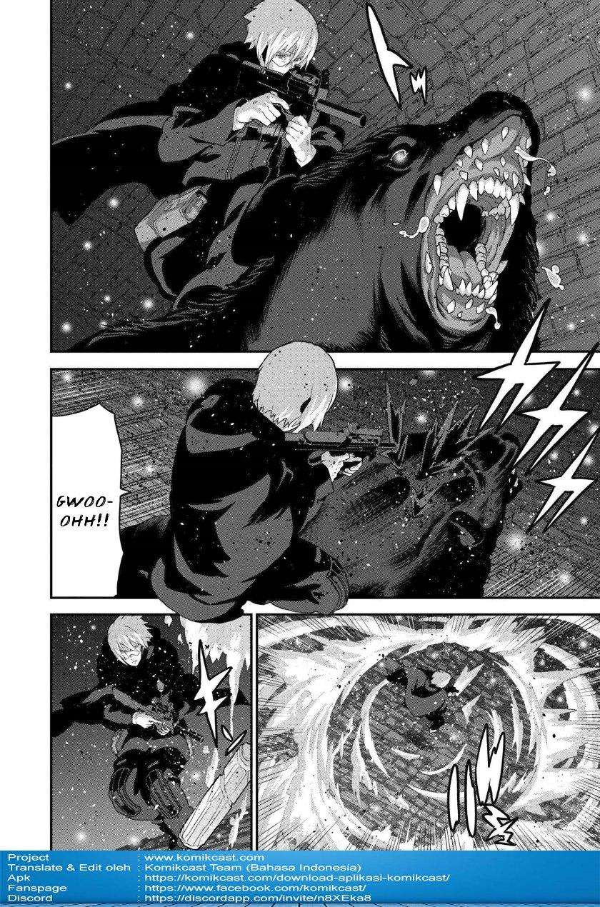 Manuke na FPS Player ga Isekai e Ochita Baai Chapter 12.2 - halaman 16