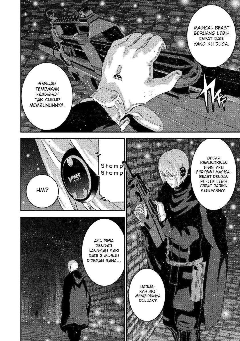 Manuke na FPS Player ga Isekai e Ochita Baai Chapter 12.2 - halaman 18