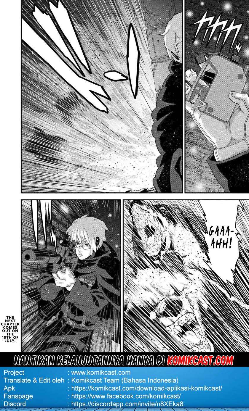 Manuke na FPS Player ga Isekai e Ochita Baai Chapter 12.2 - halaman 20