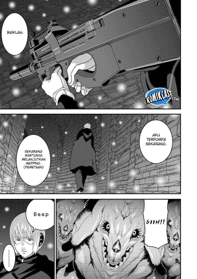 Manuke na FPS Player ga Isekai e Ochita Baai Chapter 12.2 - halaman 9