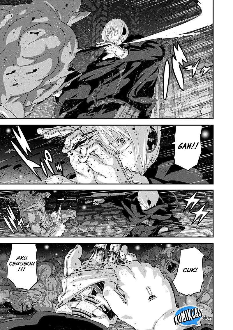 Manuke na FPS Player ga Isekai e Ochita Baai Chapter 12.3 - halaman 13