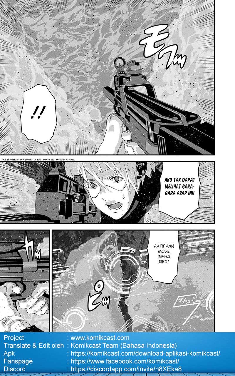 Manuke na FPS Player ga Isekai e Ochita Baai Chapter 12.3 - halaman 3
