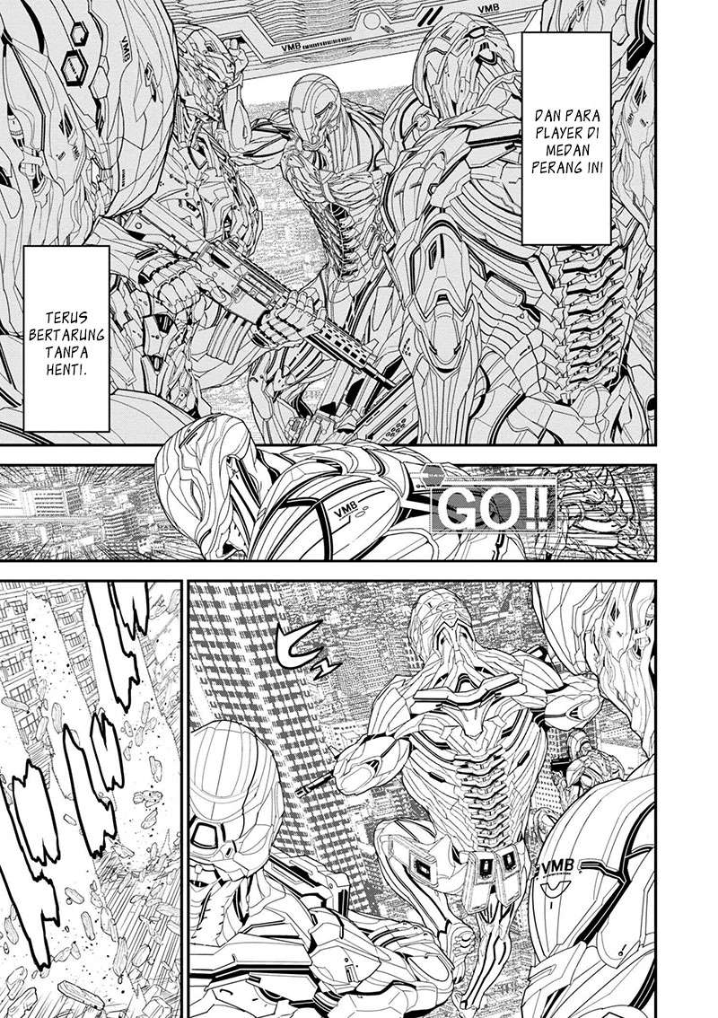 Manuke na FPS Player ga Isekai e Ochita Baai Chapter 13.1 - halaman 5