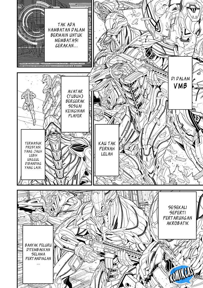 Manuke na FPS Player ga Isekai e Ochita Baai Chapter 13.1 - halaman 6