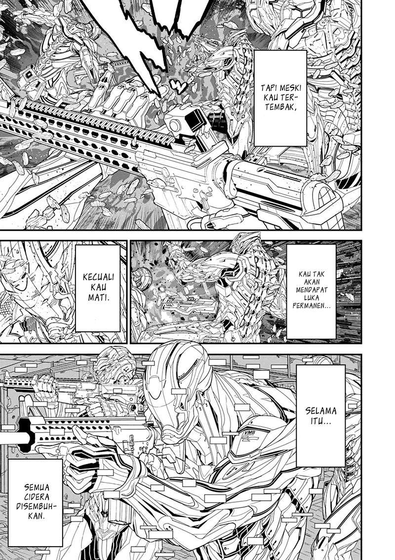 Manuke na FPS Player ga Isekai e Ochita Baai Chapter 13.1 - halaman 7