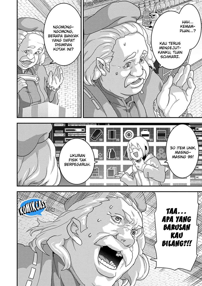 Manuke na FPS Player ga Isekai e Ochita Baai Chapter 13.2 - halaman 12
