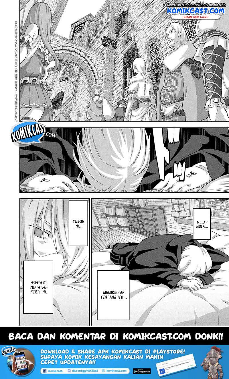 Manuke na FPS Player ga Isekai e Ochita Baai Chapter 13.2 - halaman 2