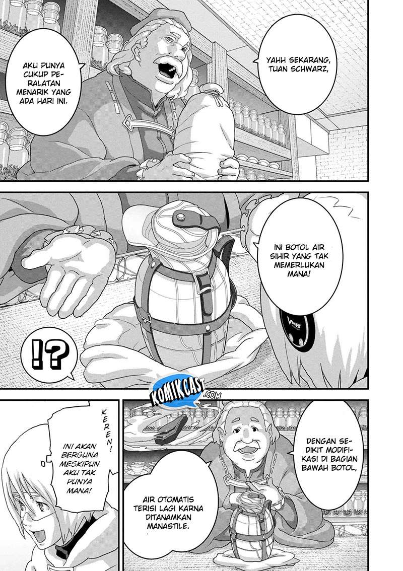 Manuke na FPS Player ga Isekai e Ochita Baai Chapter 13.2 - halaman 9