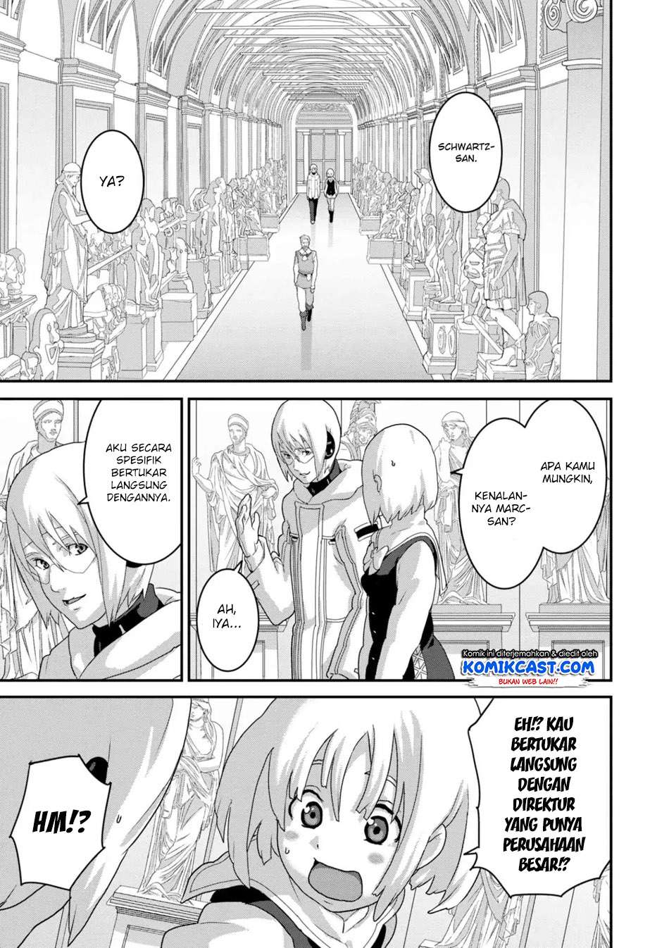 Manuke na FPS Player ga Isekai e Ochita Baai Chapter 14.1 - halaman 10