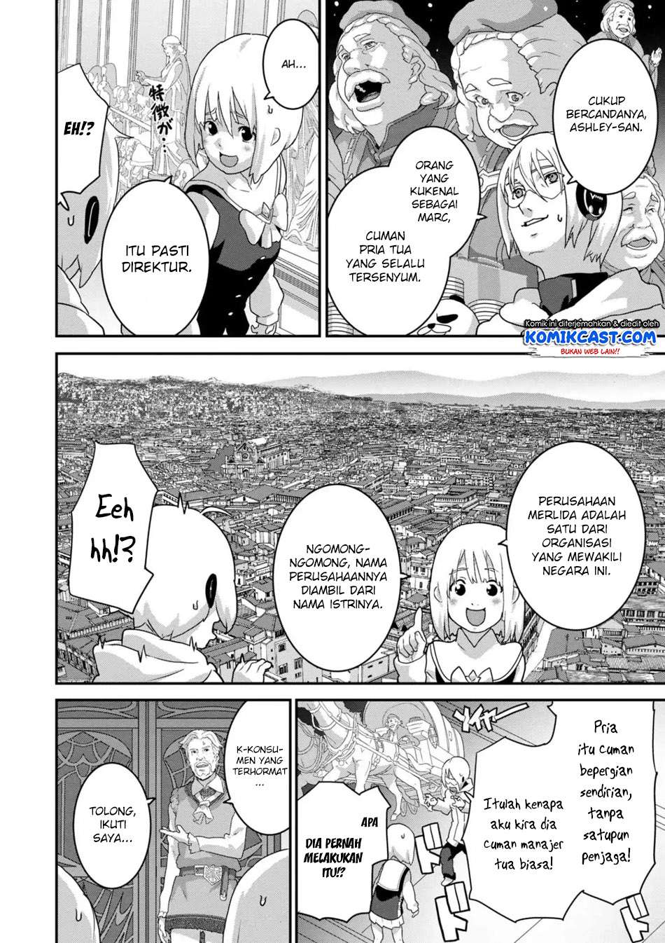 Manuke na FPS Player ga Isekai e Ochita Baai Chapter 14.1 - halaman 11