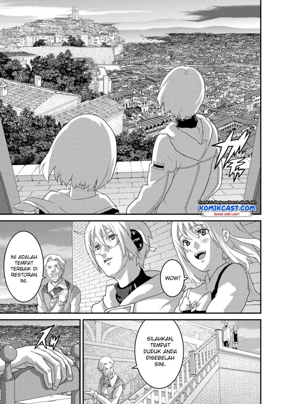 Manuke na FPS Player ga Isekai e Ochita Baai Chapter 14.1 - halaman 12