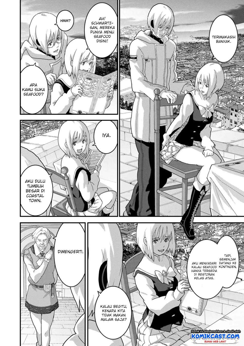 Manuke na FPS Player ga Isekai e Ochita Baai Chapter 14.1 - halaman 13
