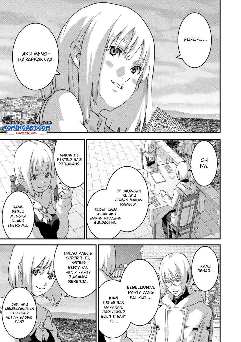 Manuke na FPS Player ga Isekai e Ochita Baai Chapter 14.1 - halaman 14