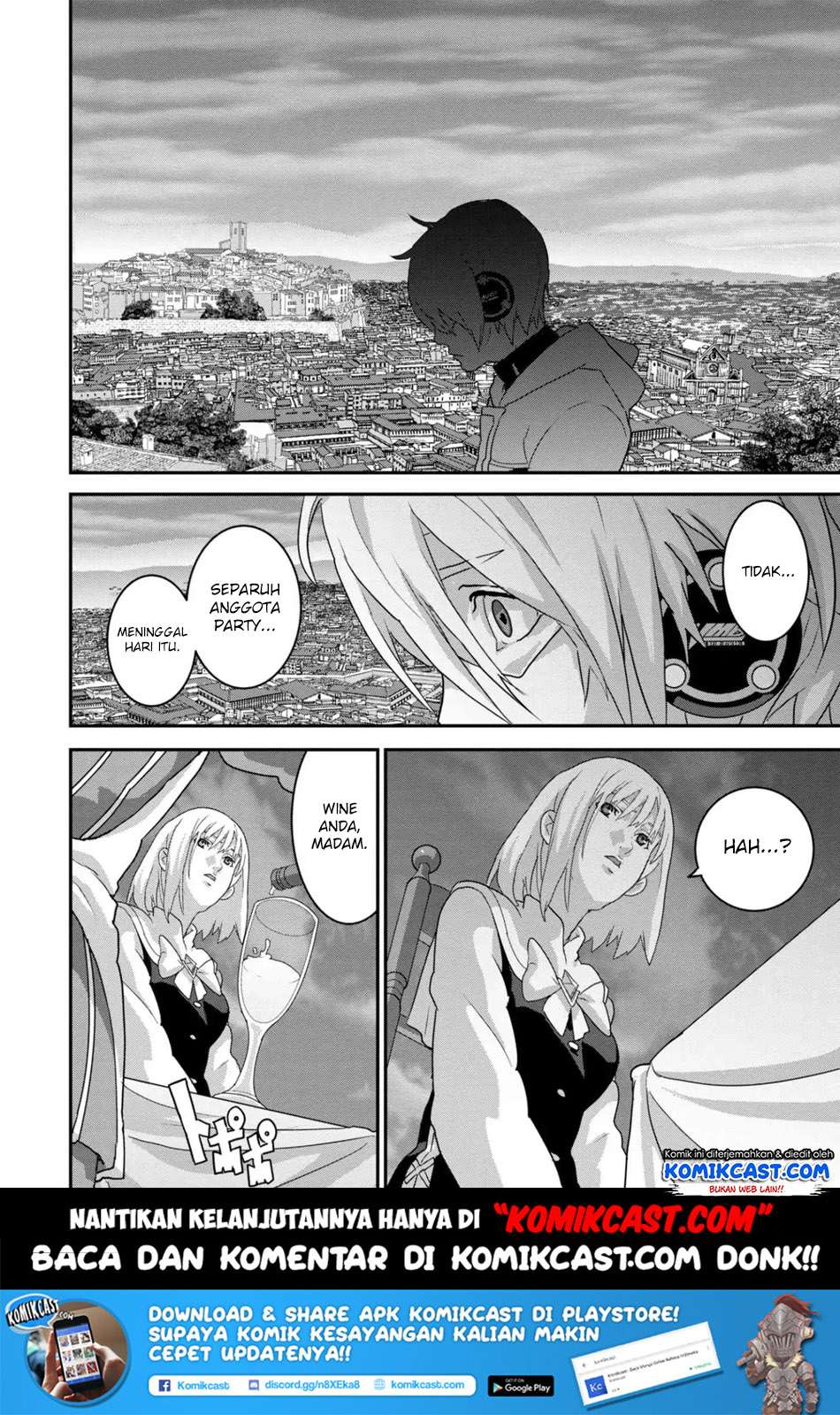Manuke na FPS Player ga Isekai e Ochita Baai Chapter 14.1 - halaman 15