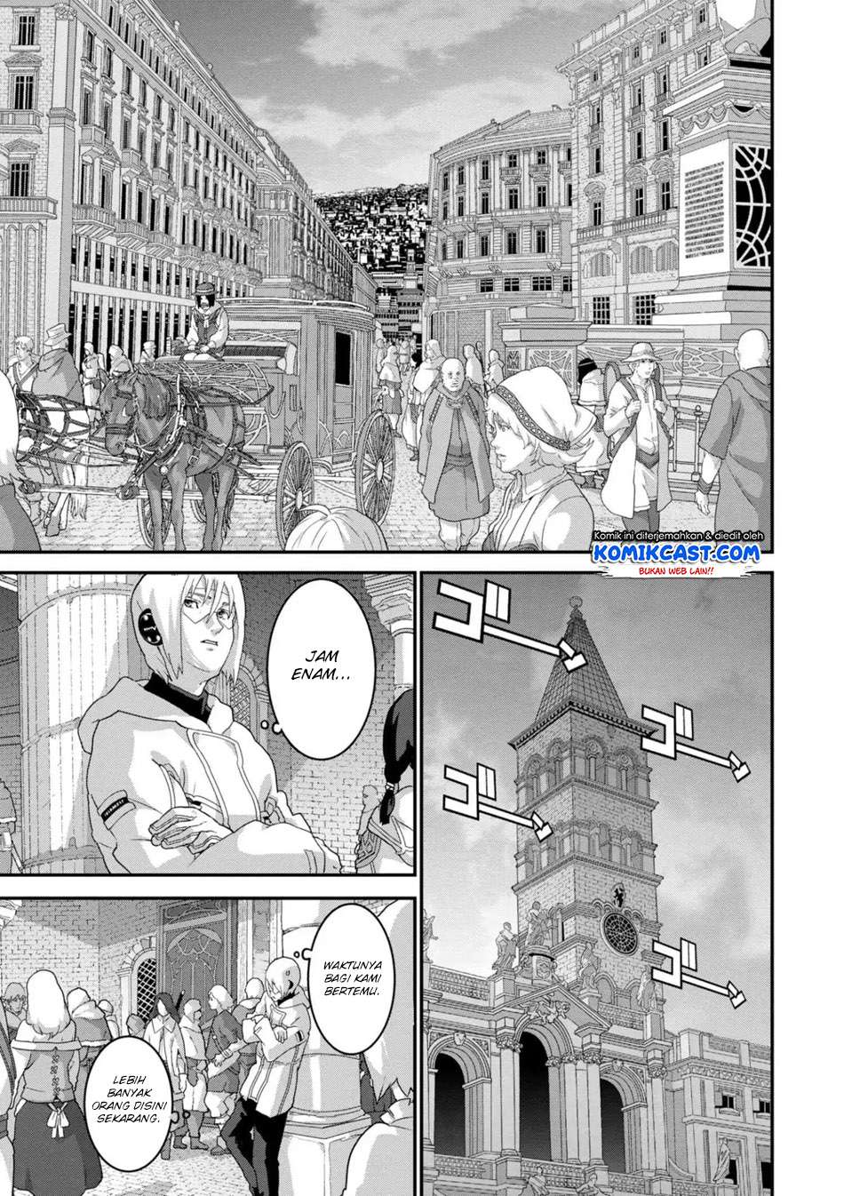 Manuke na FPS Player ga Isekai e Ochita Baai Chapter 14.1 - halaman 4