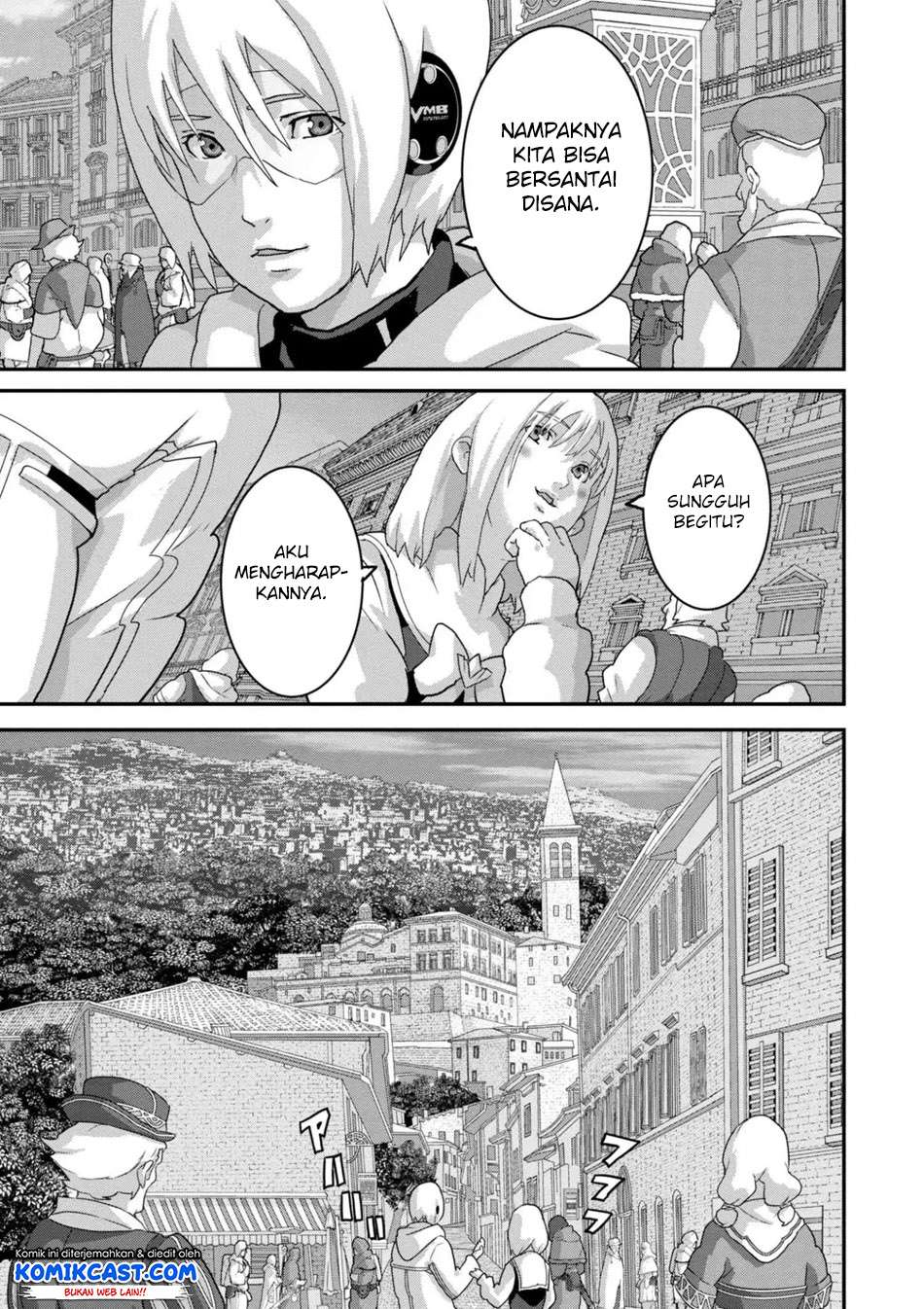 Manuke na FPS Player ga Isekai e Ochita Baai Chapter 14.1 - halaman 6