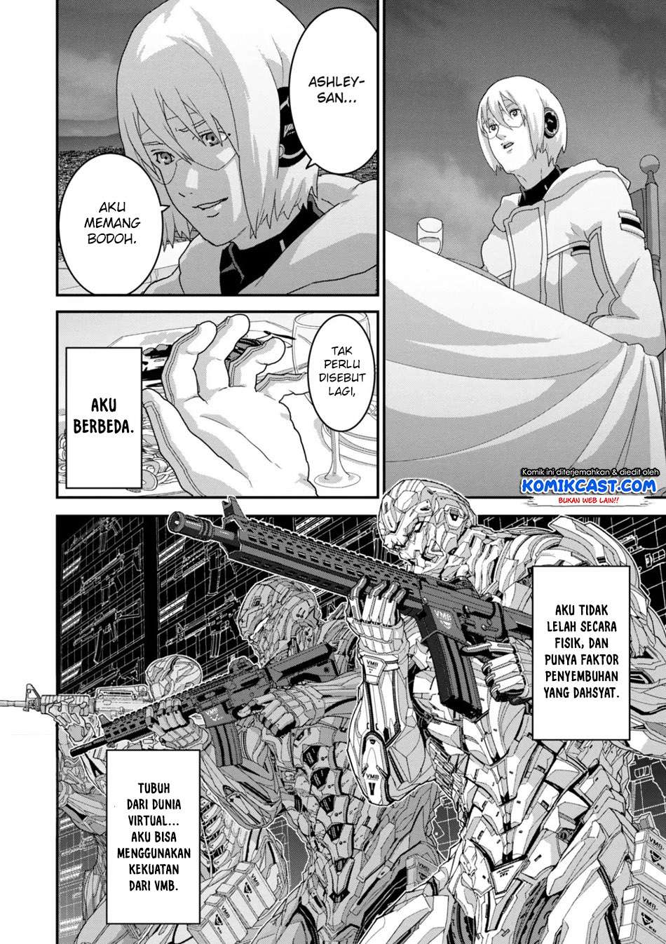 Manuke na FPS Player ga Isekai e Ochita Baai Chapter 14.2 - halaman 11