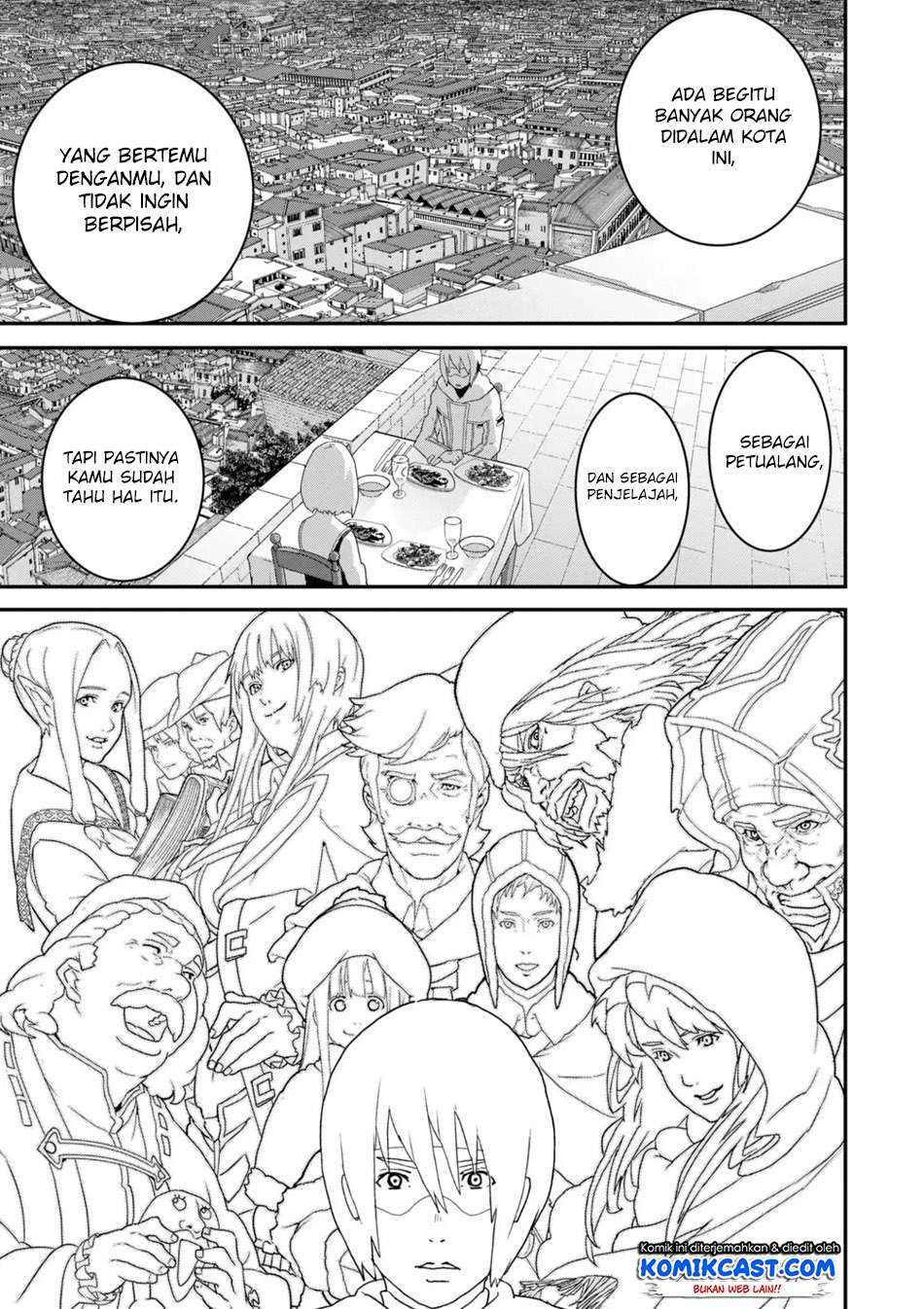 Manuke na FPS Player ga Isekai e Ochita Baai Chapter 14.2 - halaman 14