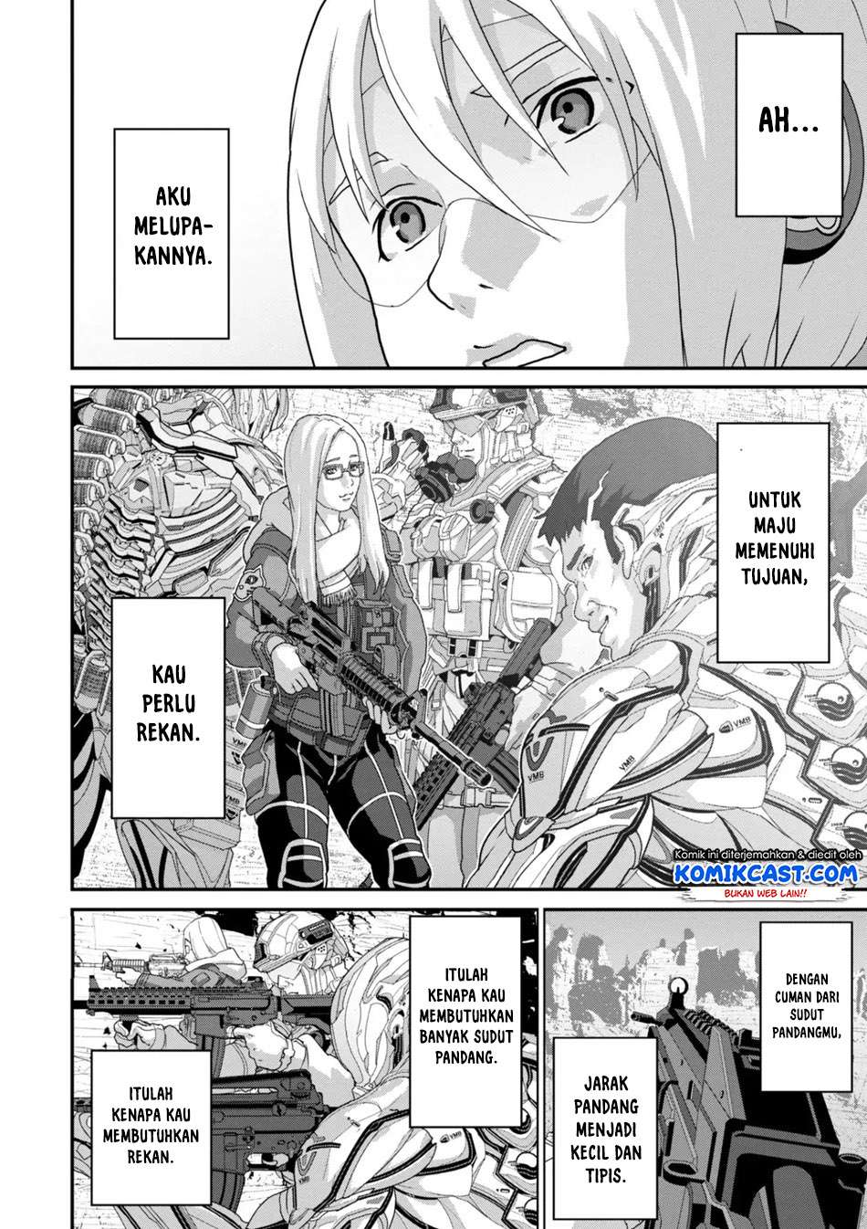 Manuke na FPS Player ga Isekai e Ochita Baai Chapter 14.2 - halaman 17