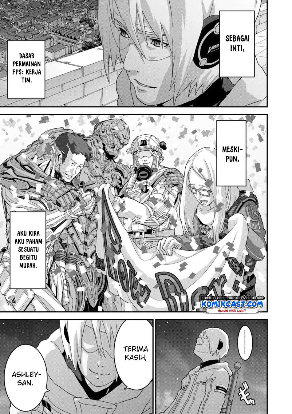 Manuke na FPS Player ga Isekai e Ochita Baai Chapter 14.2 - halaman 18