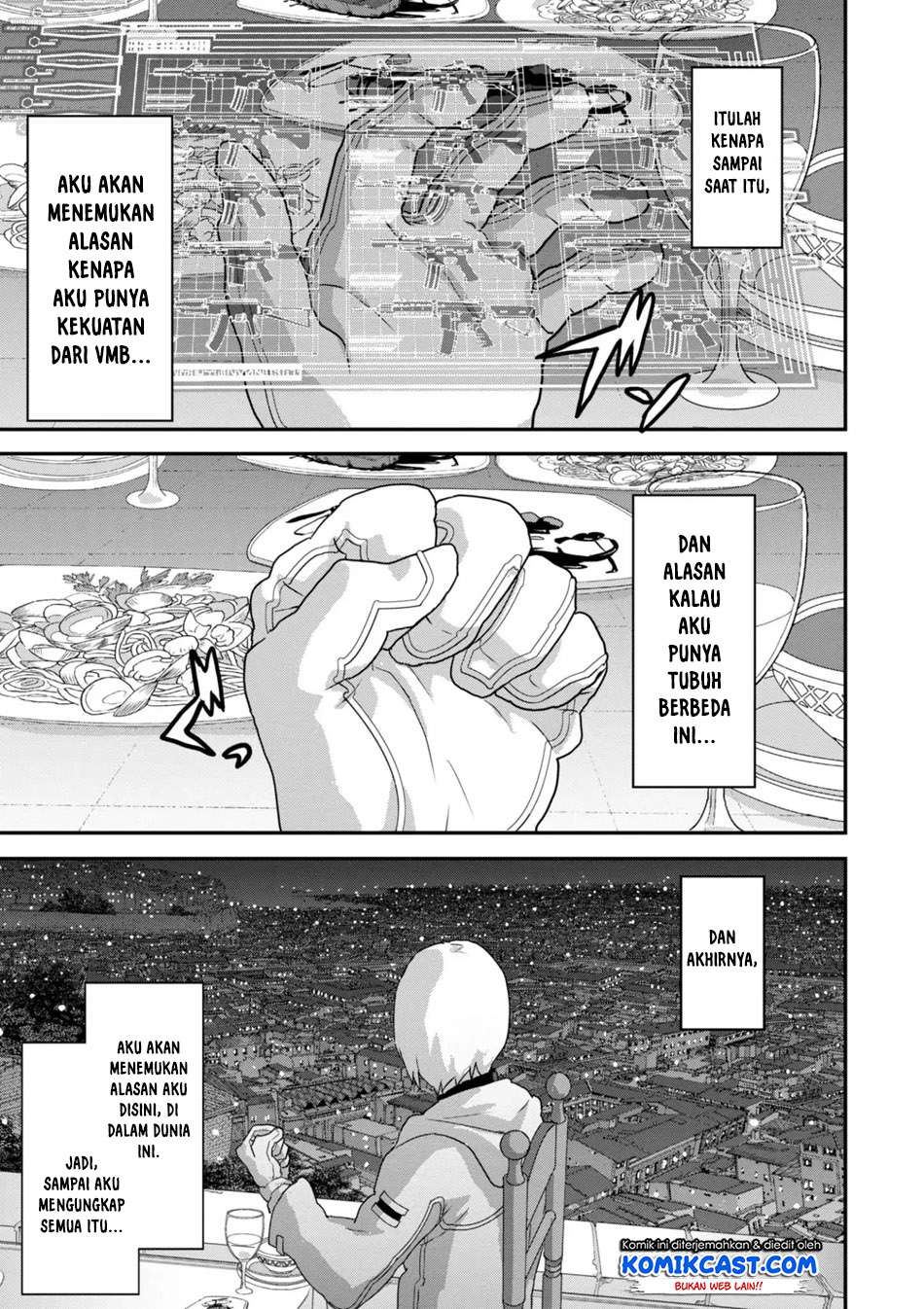 Manuke na FPS Player ga Isekai e Ochita Baai Chapter 14.2 - halaman 20