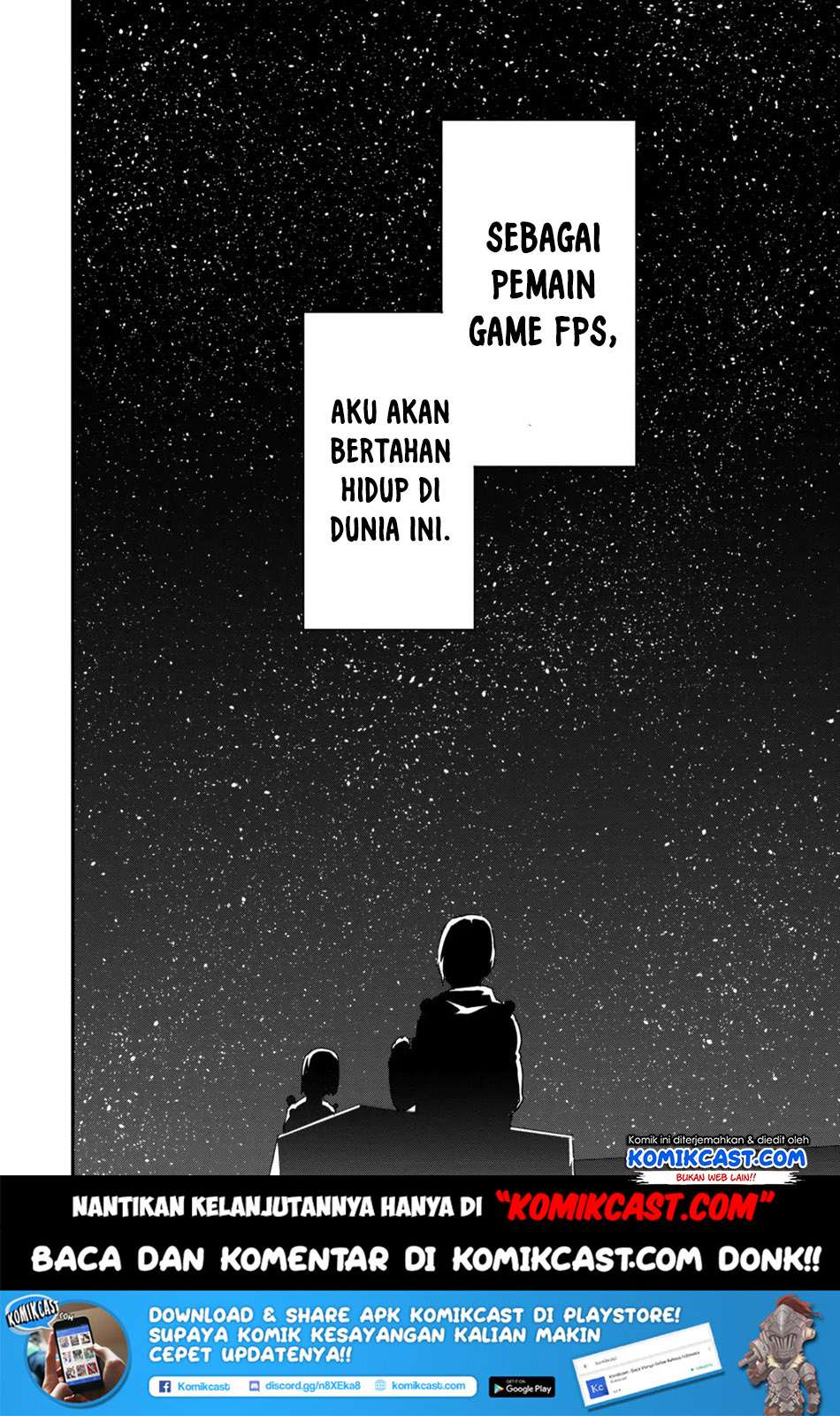 Manuke na FPS Player ga Isekai e Ochita Baai Chapter 14.2 - halaman 21