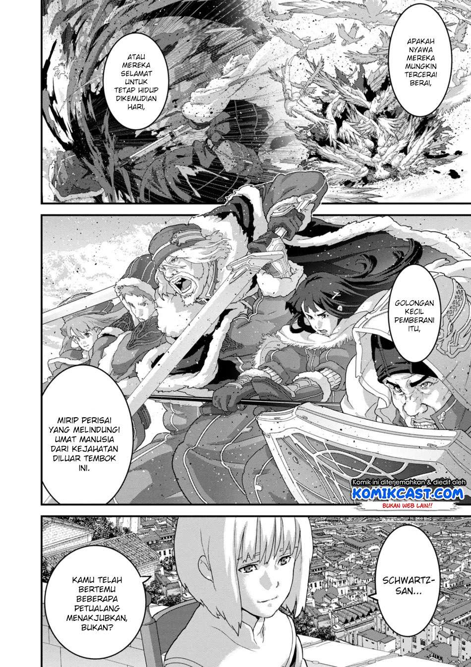 Manuke na FPS Player ga Isekai e Ochita Baai Chapter 14.2 - halaman 3